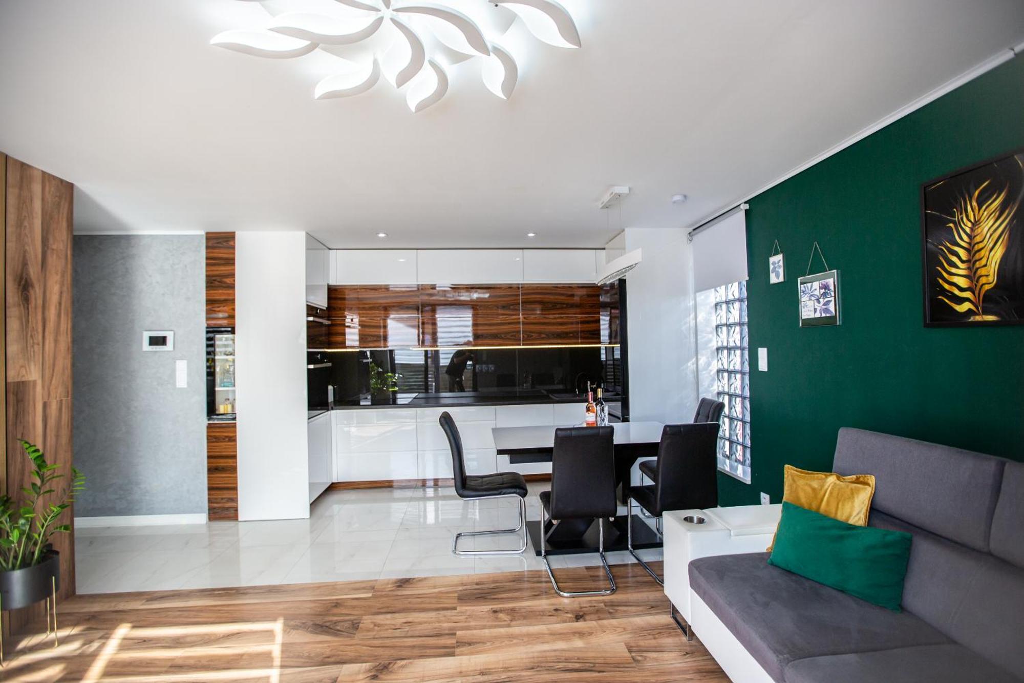 Wlodarska 4A Apartament Premium Cracovia Exterior foto