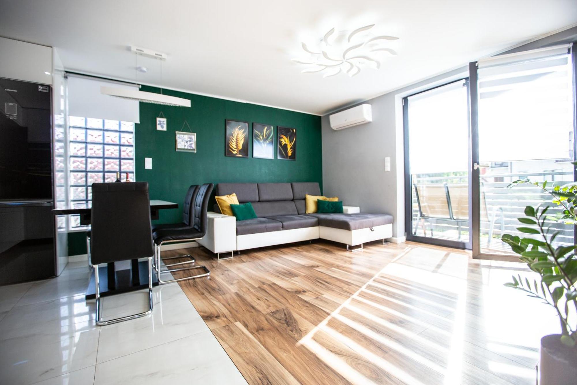 Wlodarska 4A Apartament Premium Cracovia Exterior foto